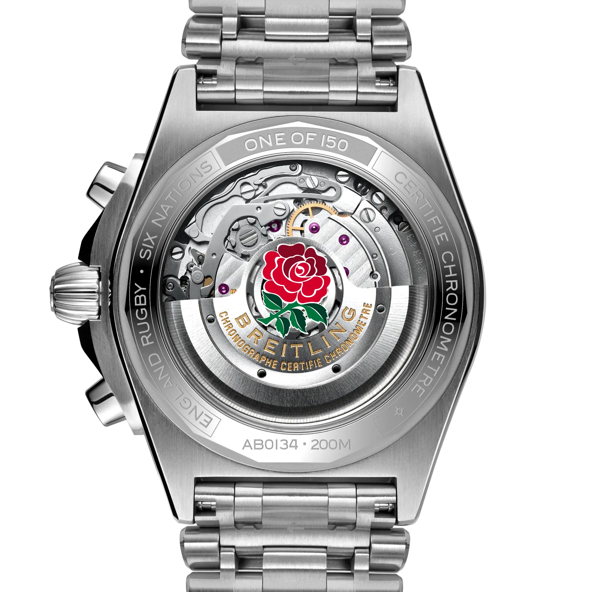 Breitling AB0134A71A1A1 Watch - B01 42 Watch Japan Official (Image 4)