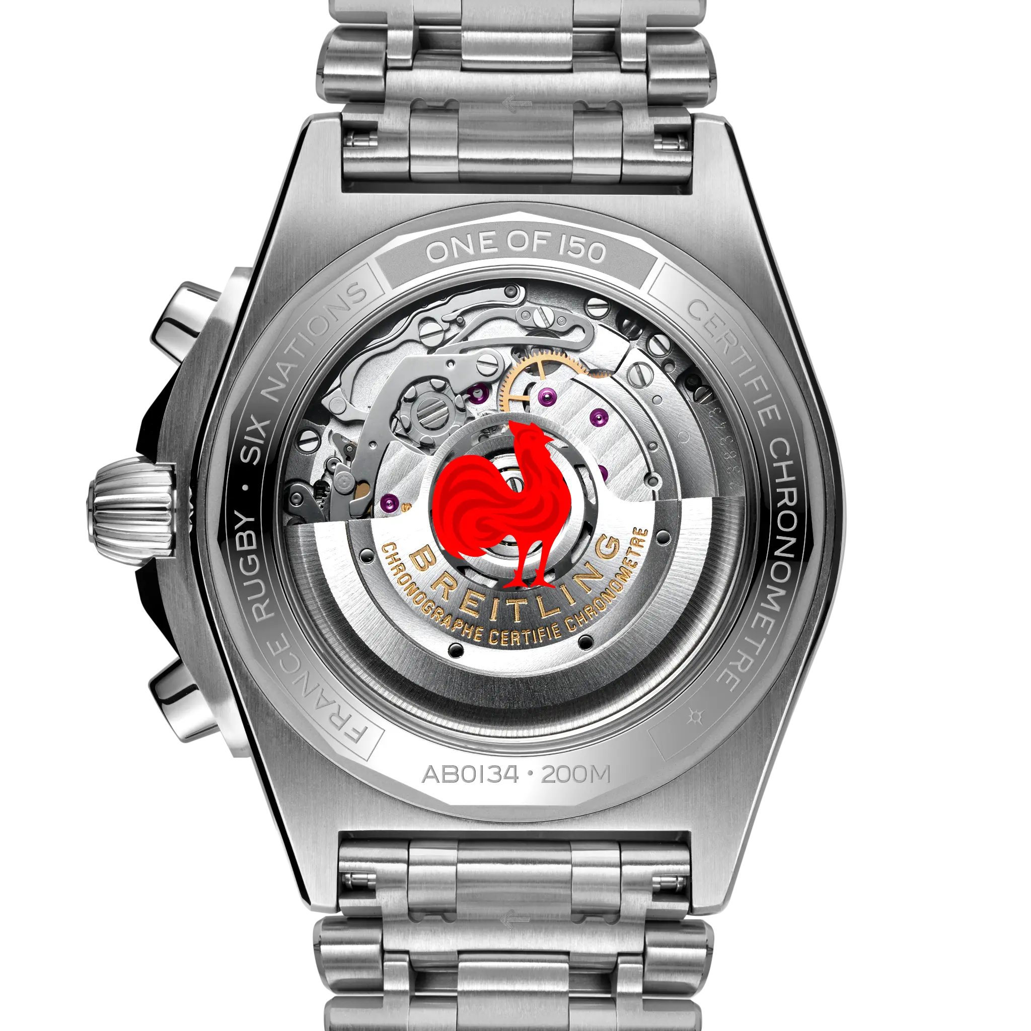 Breitling AB0134A81C1A1 Watch - B01 42 Watch Japan Official (Image 4)