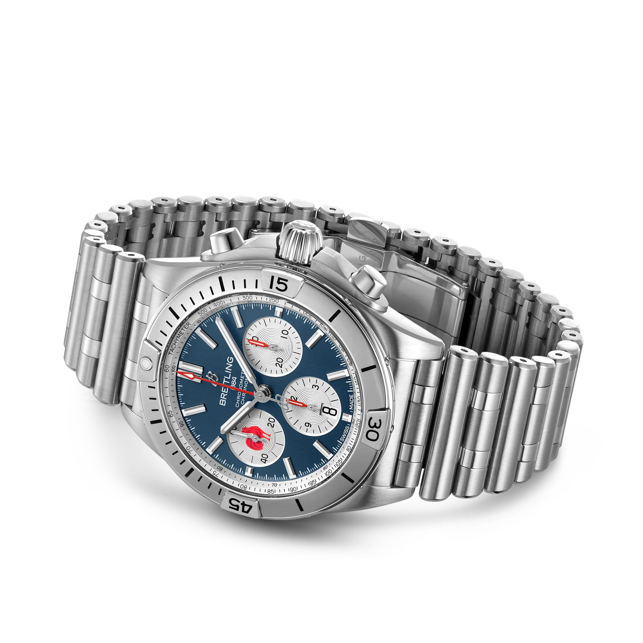 Breitling AB0134A81C1A1 Watch - B01 42 Watch Japan Official (Image 3)