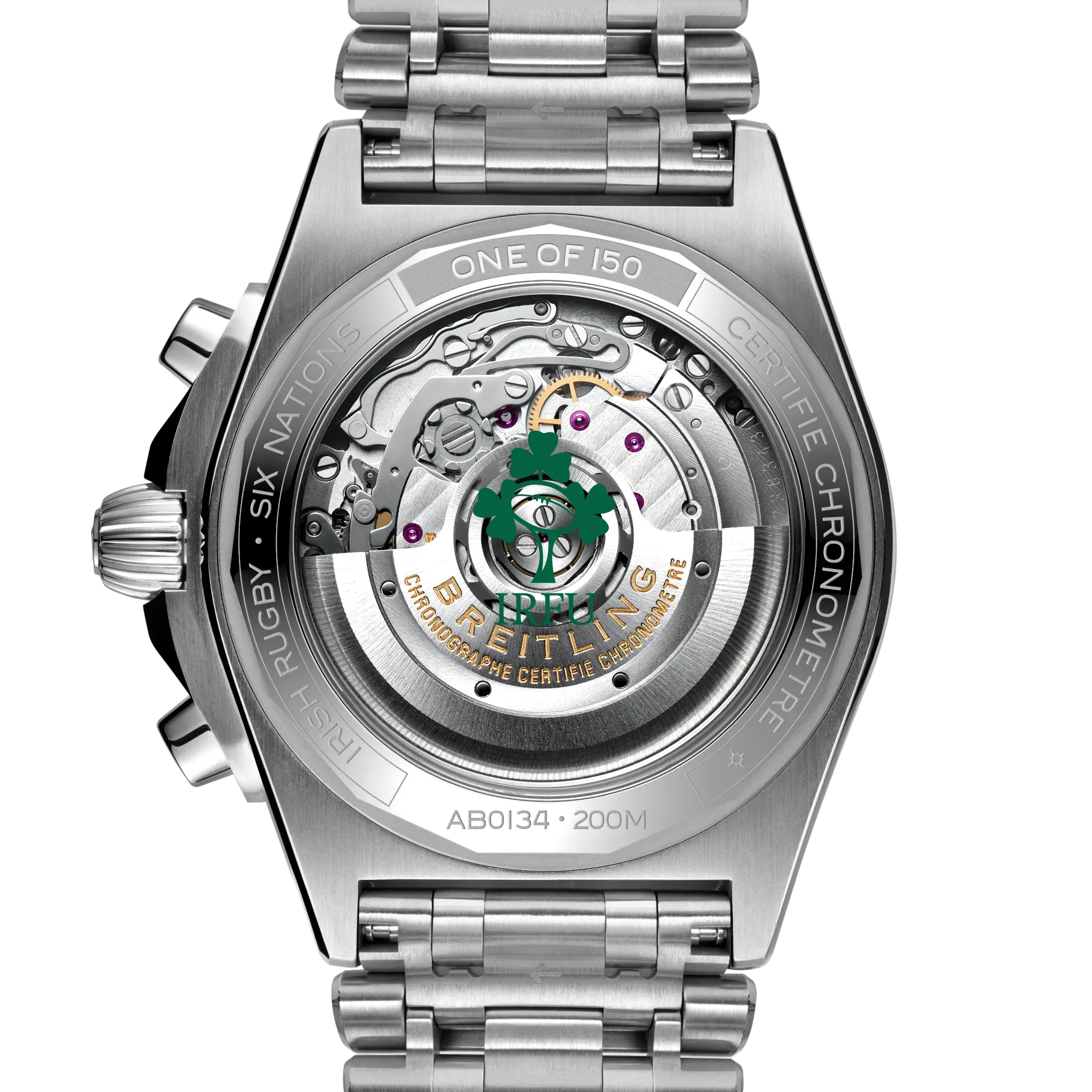 Breitling AB0134A91L1A1 Watch - B01 42 Watch Japan Official (Image 4)
