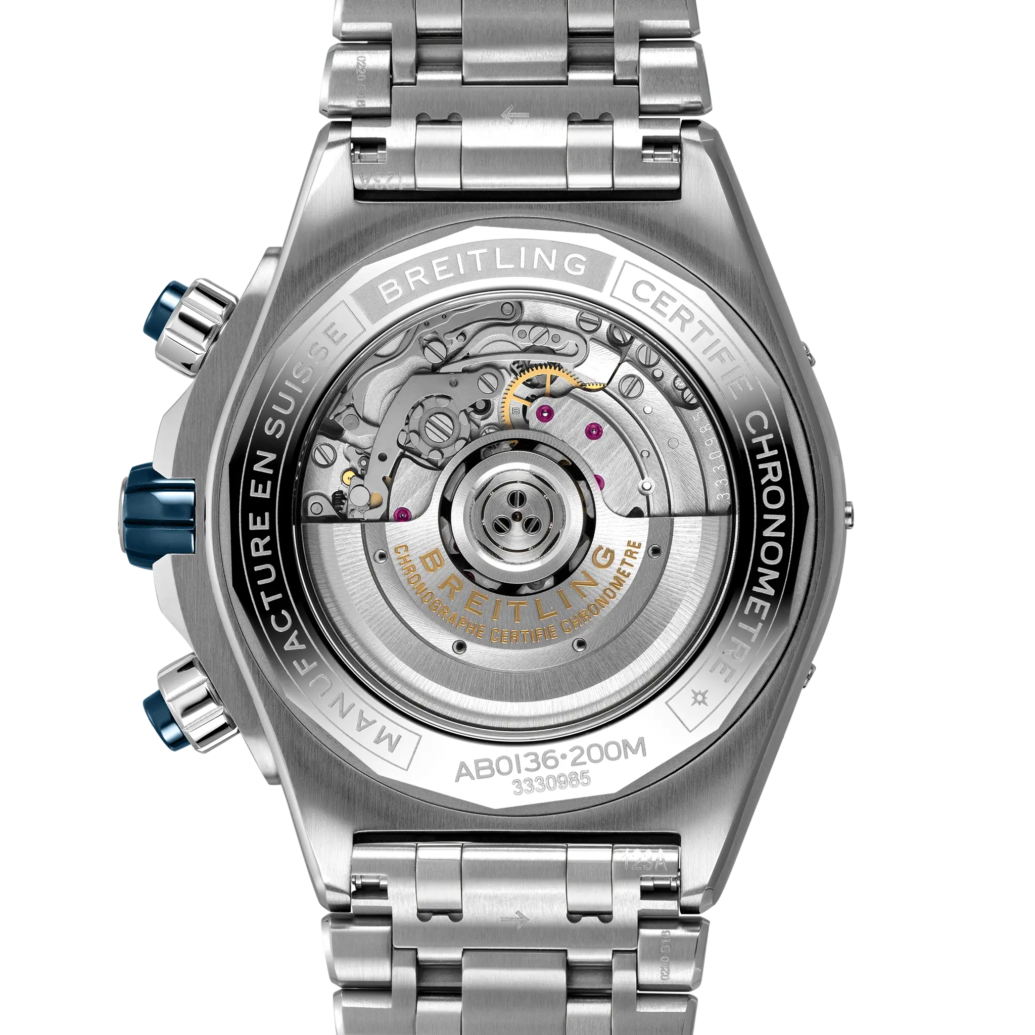 Breitling AB0136161C1A1 Watch - B01 44 Watch Japan Official (Image 4)