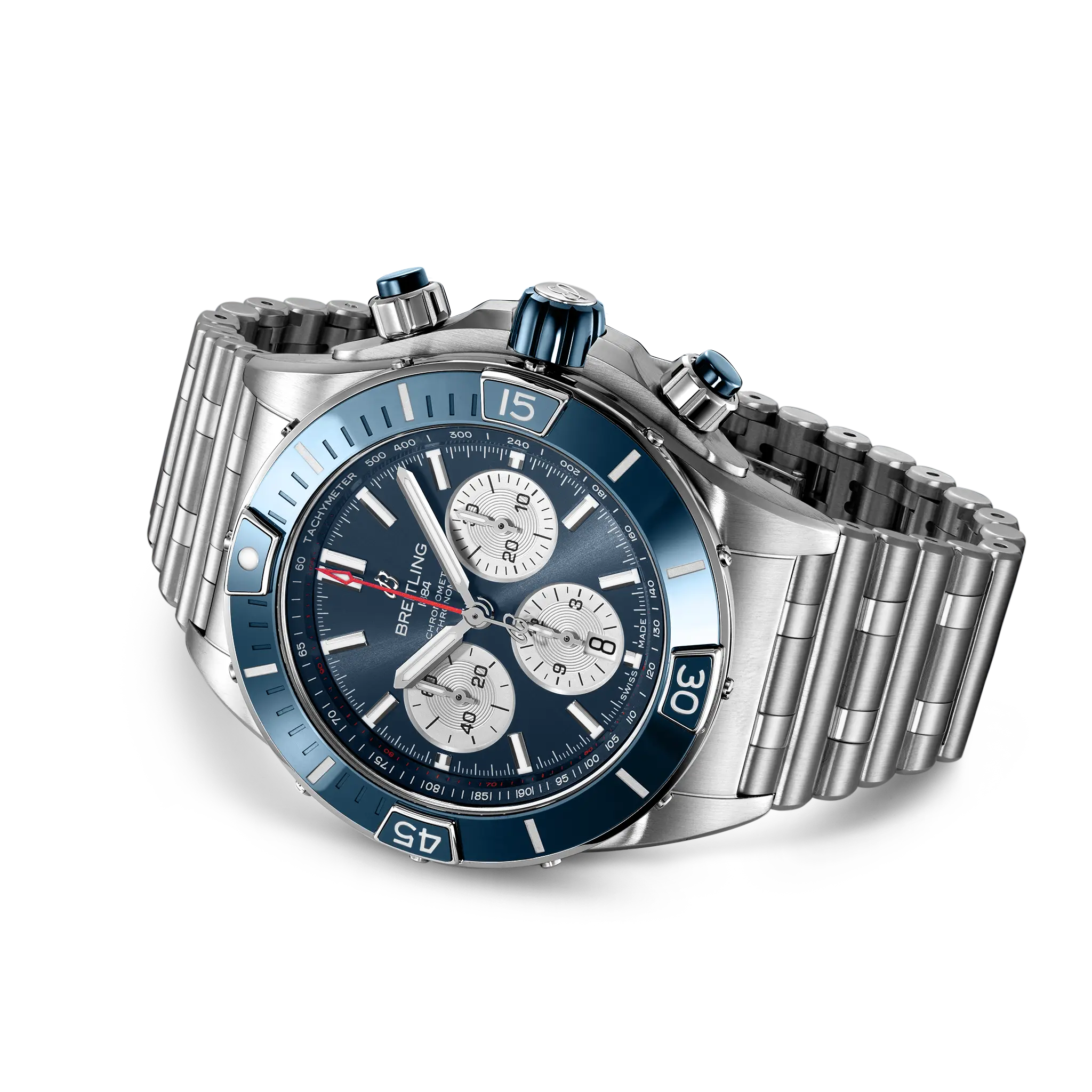 Breitling AB0136161C1A1 Watch - B01 44 Watch Japan Official (Image 3)