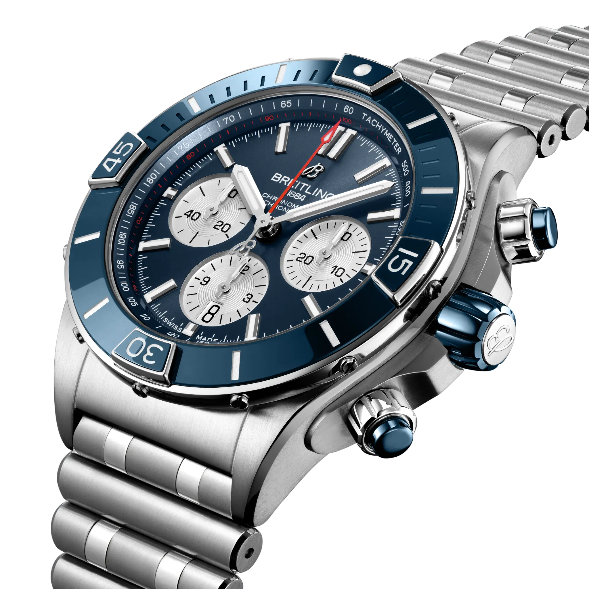 Breitling AB0136161C1A1 Watch - B01 44 Watch Japan Official (Image 2)
