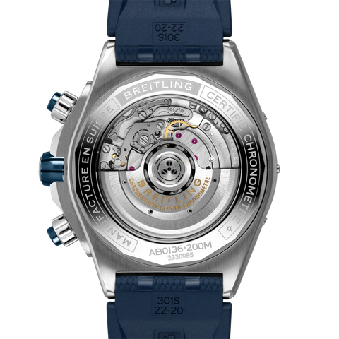Breitling AB0136161C1S1 Chronograph Swiss Automatic Stainless Steel 43mm Water Resistant