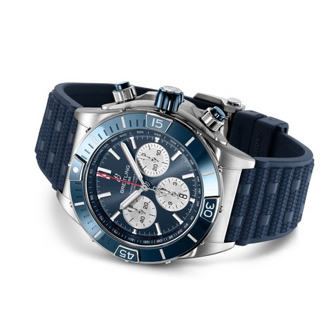 Breitling AB0136161C1S1 Chronograph Swiss Automatic Stainless Steel 43mm Water Resistant