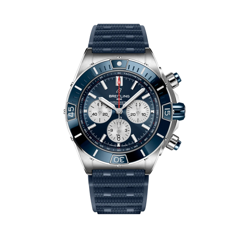 Breitling AB0136161C1S1 Chronograph Swiss Automatic Stainless Steel 43mm Water Resistant