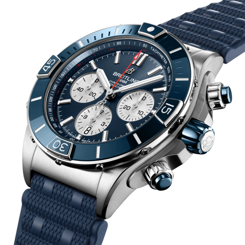 Breitling AB0136161C1S1 Chronograph Swiss Automatic Stainless Steel 43mm Water Resistant