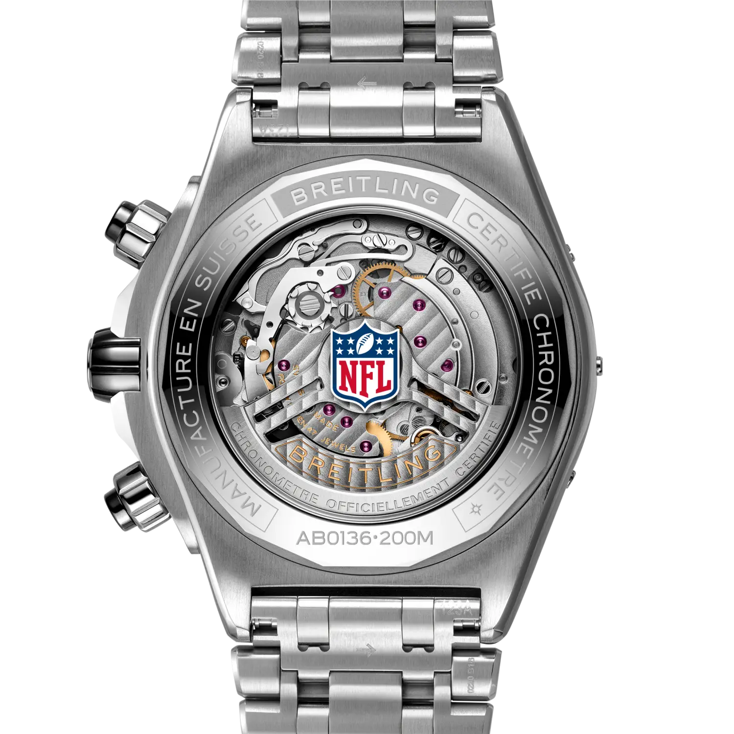 Breitling AB01361C1K1A1 Watch - Watch Japan Official (Image 4)