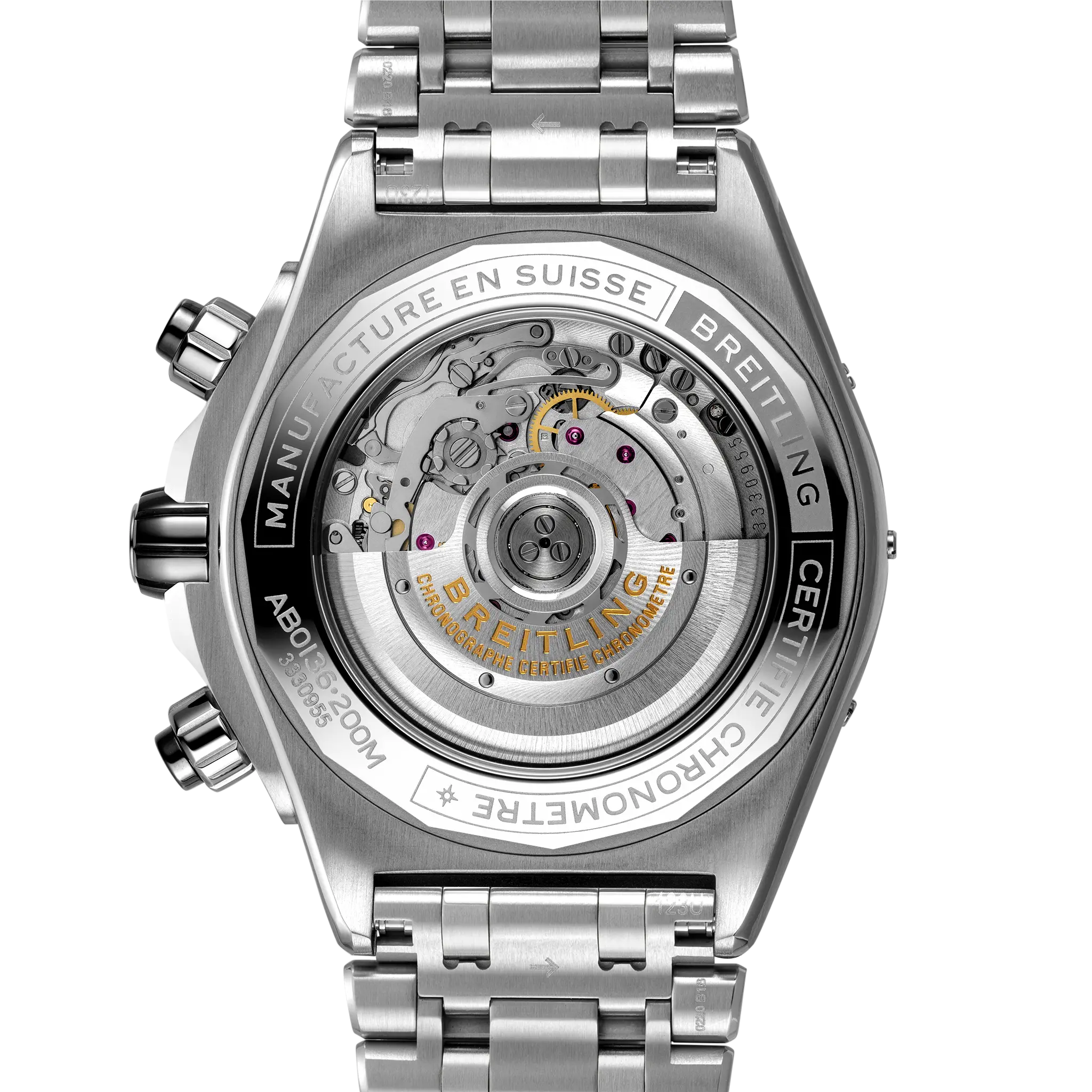 Breitling AB0136251B1A1 Watch - B01 44 Watch Japan Official (Image 4)