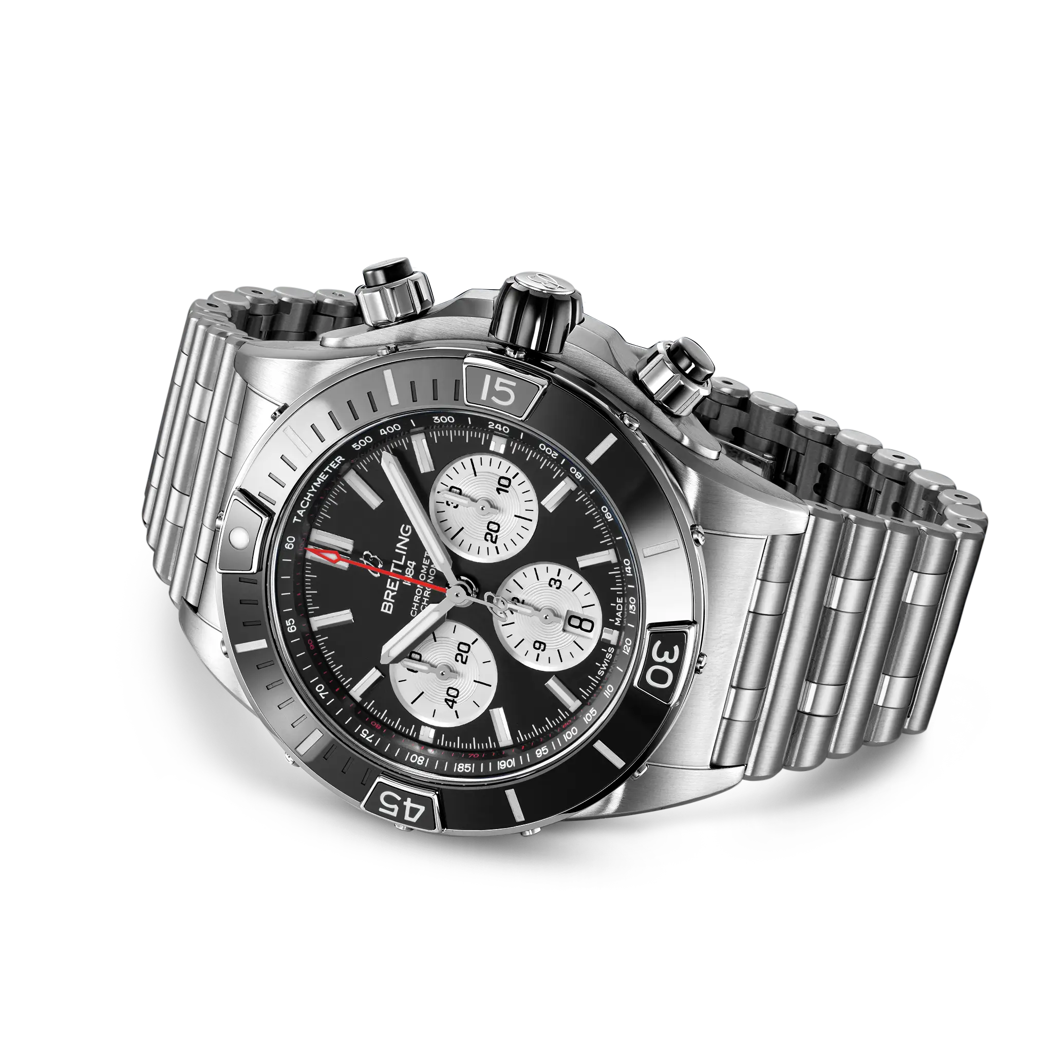 Breitling AB0136251B1A1 Watch - B01 44 Watch Japan Official (Image 3)