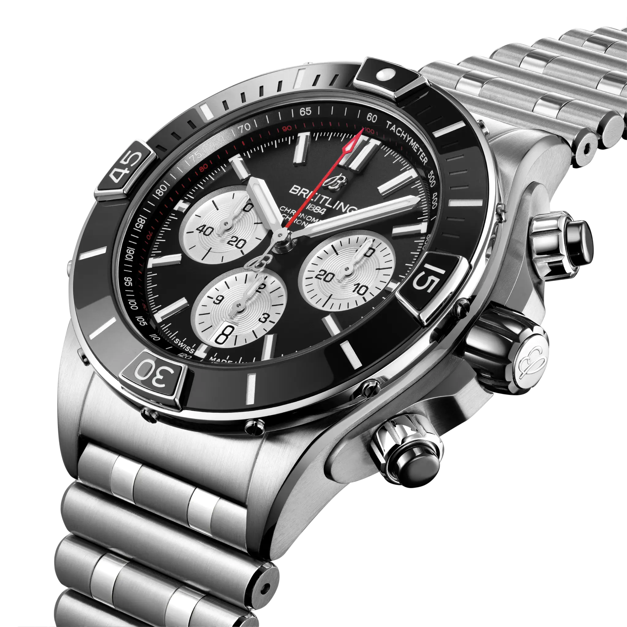 Breitling AB0136251B1A1 Watch - B01 44 Watch Japan Official (Image 2)