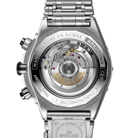 Breitling AB0136251B1A2 Watch - B01 44 Watch Japan Official (Image 4)