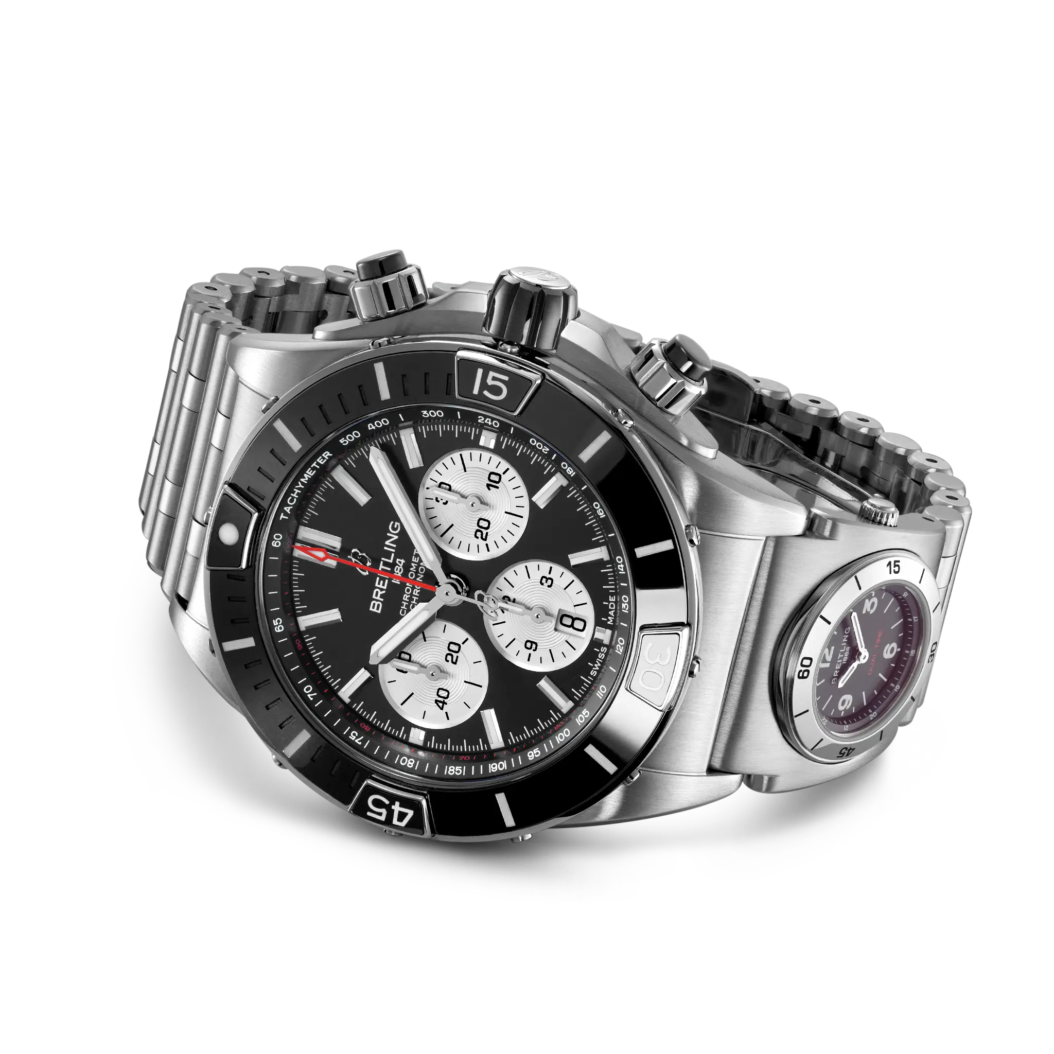 Breitling AB0136251B1A2 Watch - B01 44 Watch Japan Official (Image 3)
