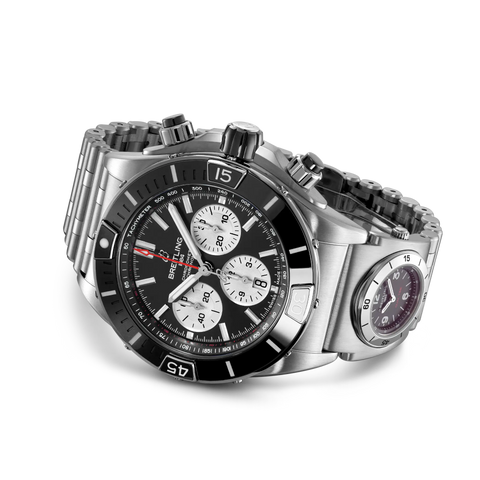 Breitling AB0136251B1A2 Watch - B01 44 Watch Japan Official (Image 3)