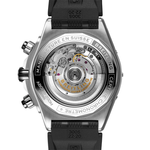 Breitling AB0136251B1S1 Chronograph Automatic Swiss Movement Stainless Steel 43mm Water Resistant