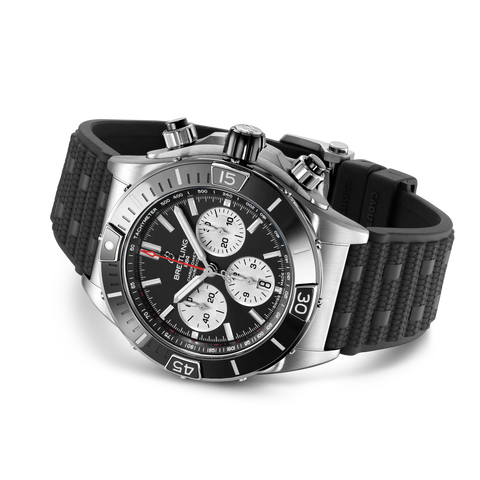 Breitling AB0136251B1S1 Chronograph Automatic Swiss Movement Stainless Steel 43mm Water Resistant