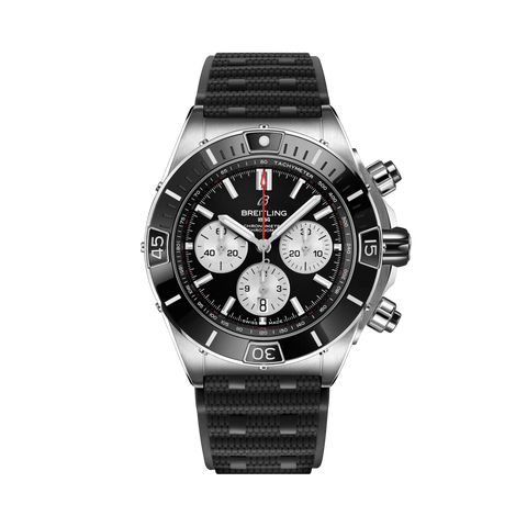 Breitling AB0136251B1S1 Chronograph Automatic Swiss Movement Stainless Steel 43mm Water Resistant