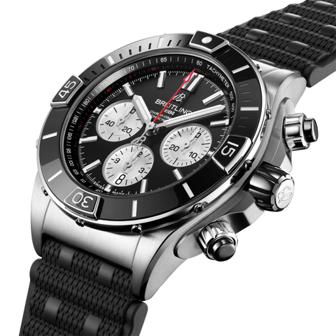 Breitling AB0136251B1S1 Chronograph Automatic Swiss Movement Stainless Steel 43mm Water Resistant