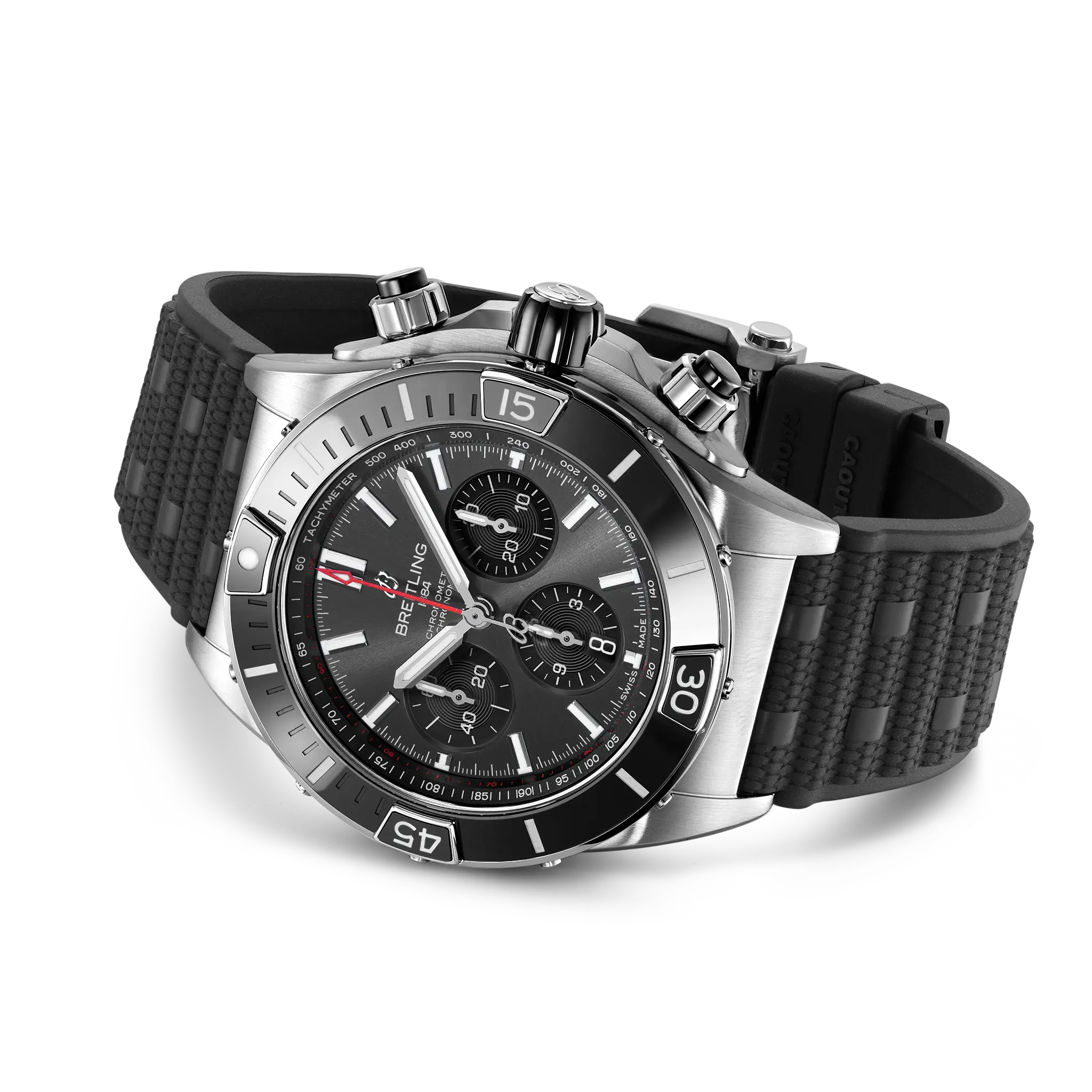 Breitling AB0136251B2S1 Watch - B01 44 Watch Japan Official (Image 3)