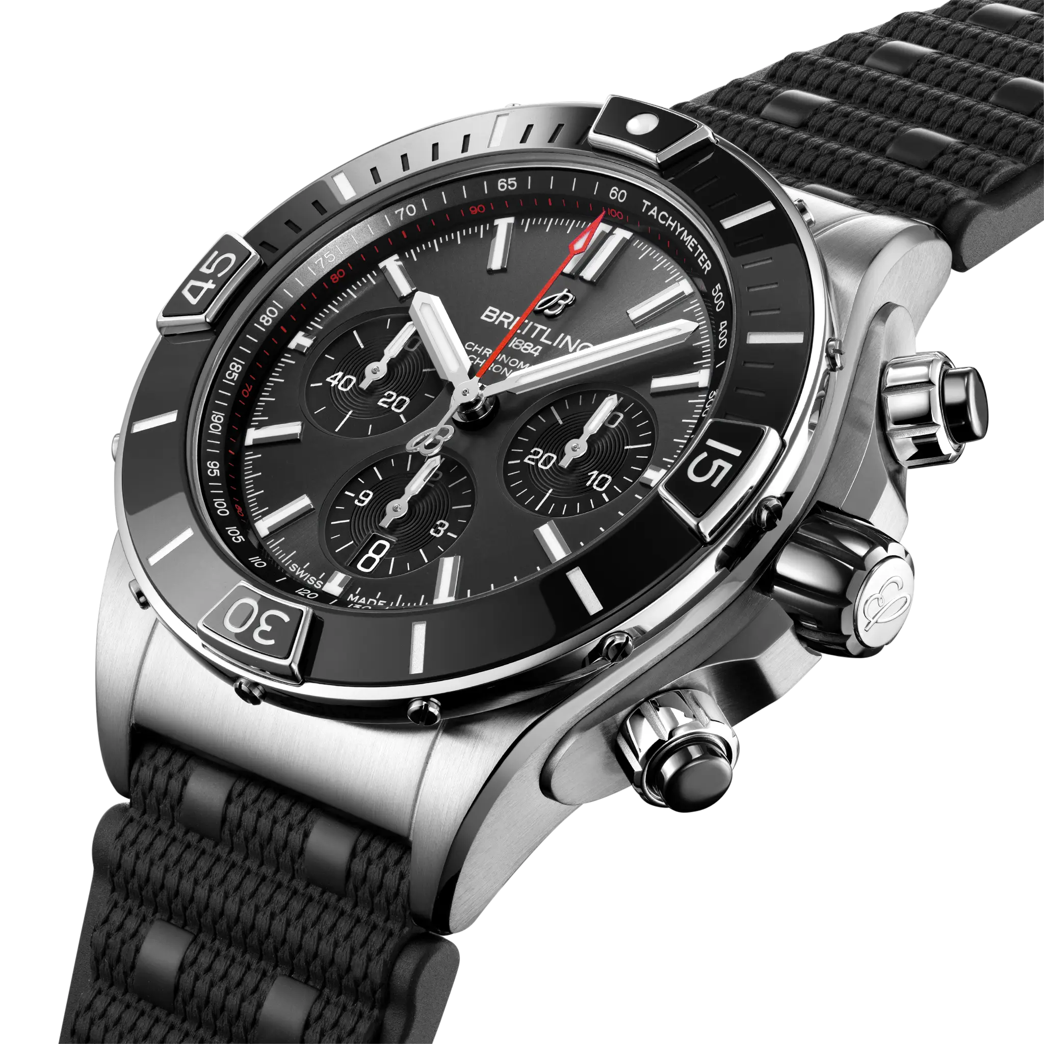 Breitling AB0136251B2S1 Watch - B01 44 Watch Japan Official (Image 2)