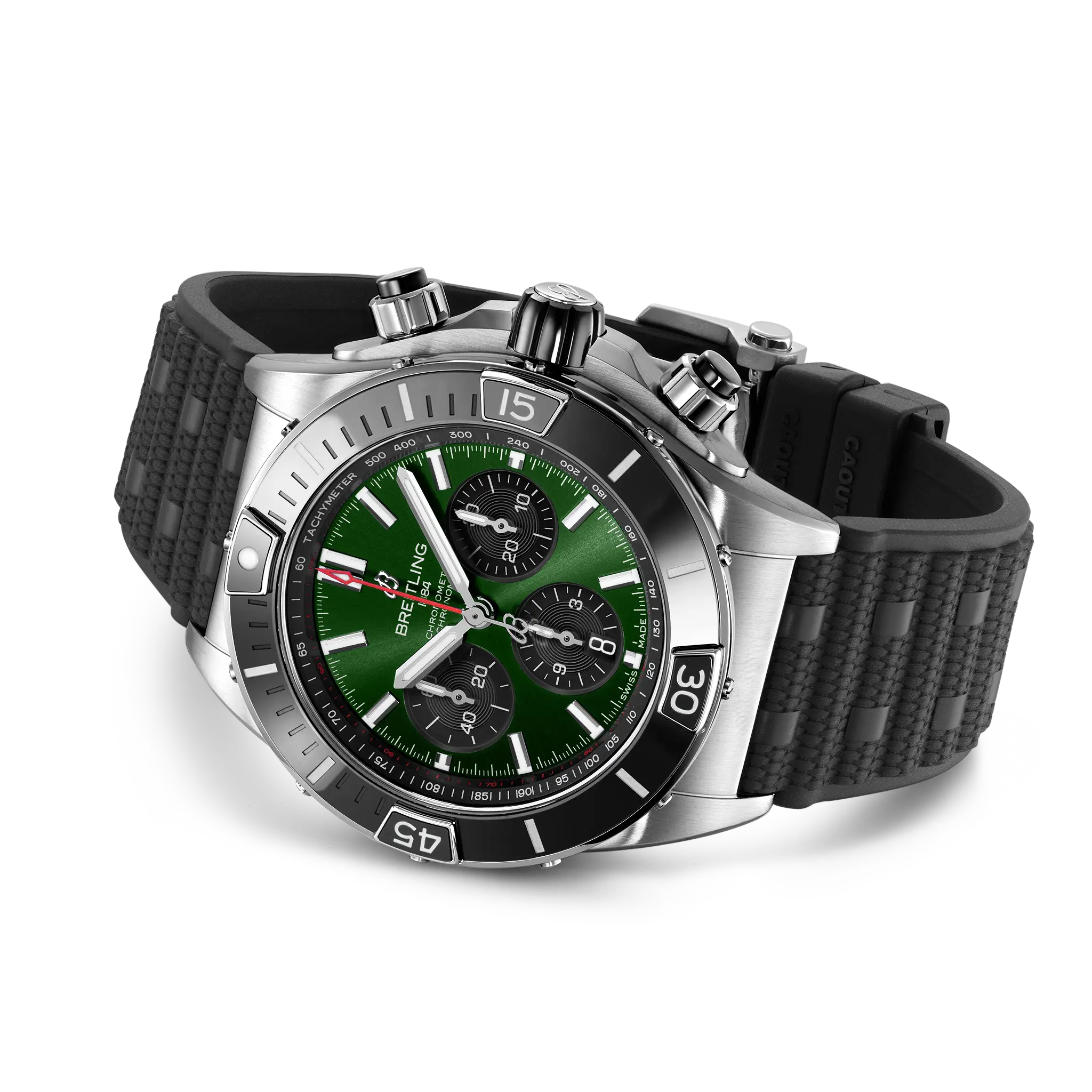 Breitling AB0136251L1S1 Watch - B01 44 Watch Japan Official (Image 3)