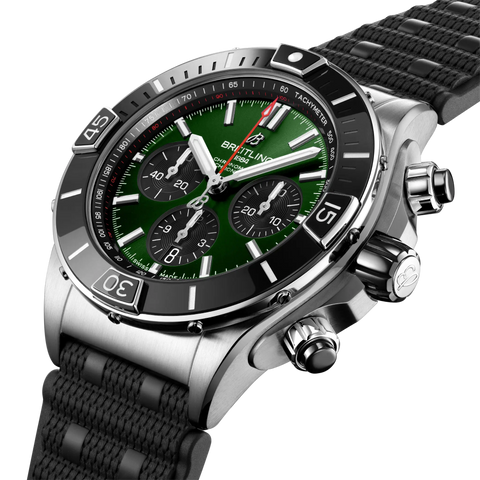 Breitling AB0136251L1S1 Watch - B01 44 Watch Japan Official (Image 2)