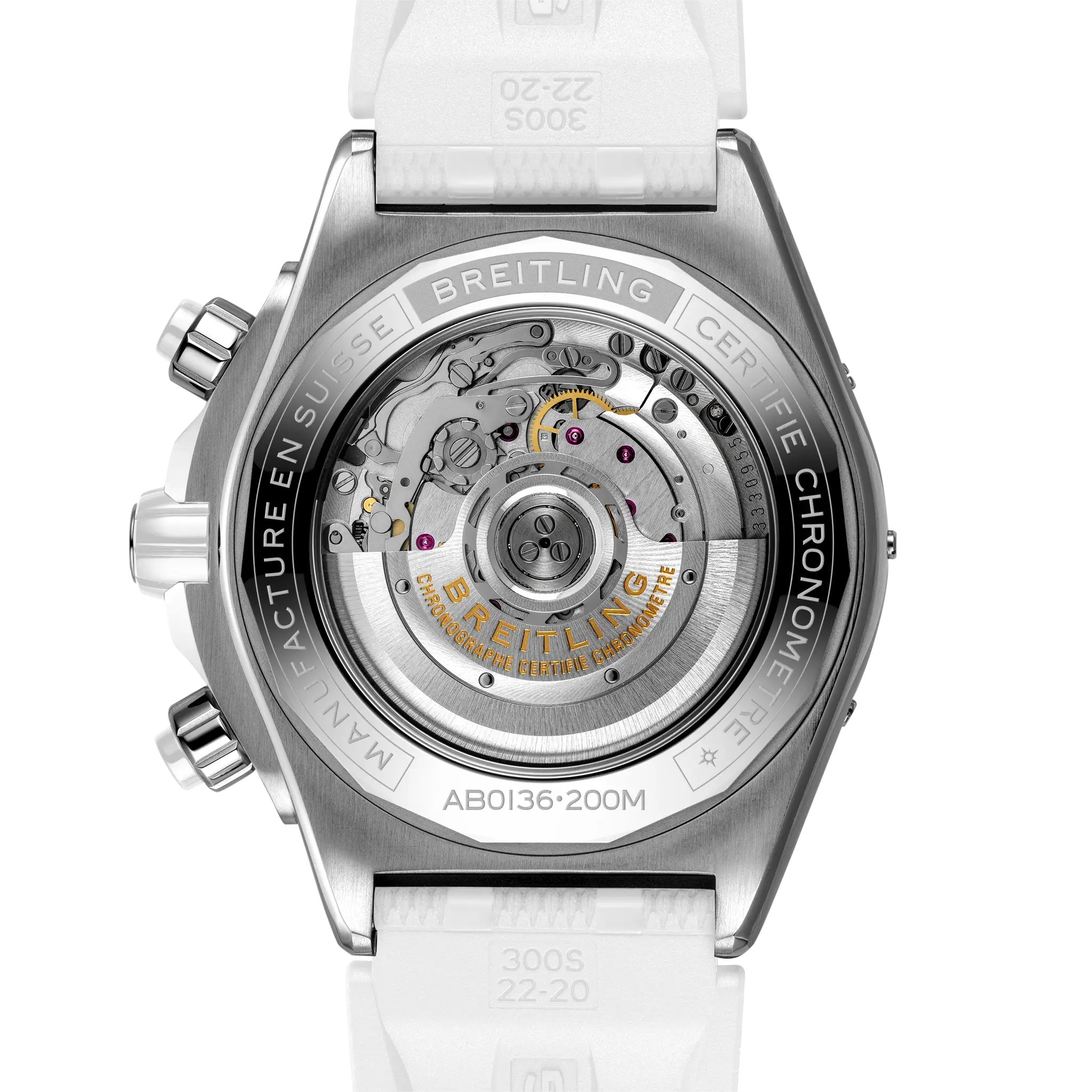 Breitling AB0136A71A1S1 Watch - B01 44 Watch Japan Official (Image 4)