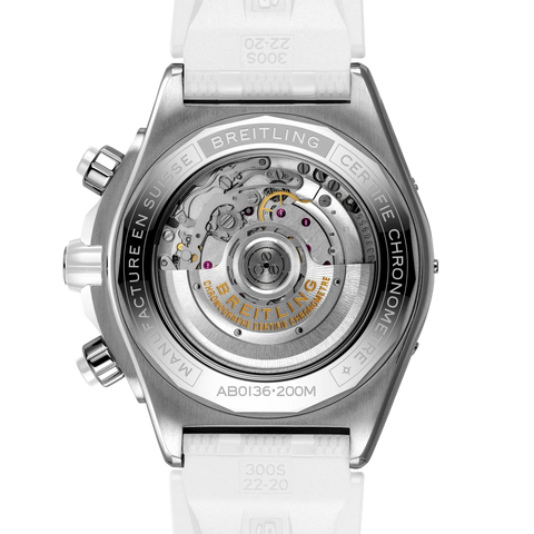Breitling AB0136A71A1S1 Watch - B01 44 Watch Japan Official (Image 4)