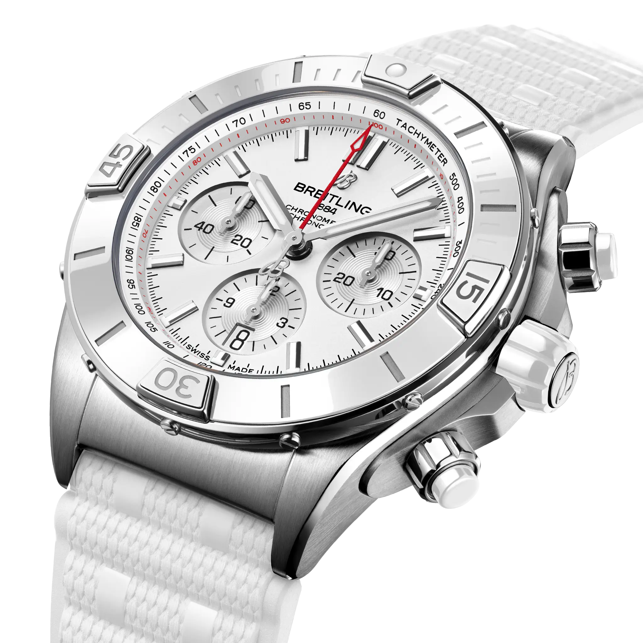 Breitling AB0136A71A1S1 Watch - B01 44 Watch Japan Official (Image 2)