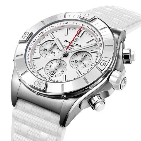 Breitling AB0136A71A1S1 Watch - B01 44 Watch Japan Official (Image 2)