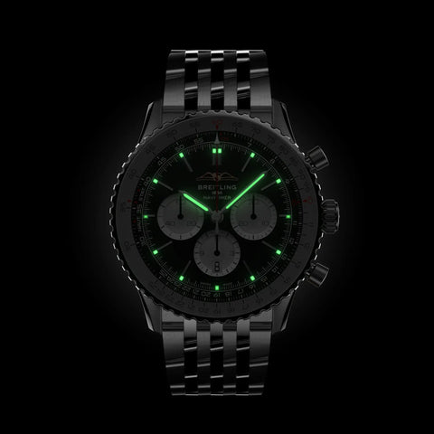 Breitling AB0137211B1A1 Watch - B01 Watch Japan Official (Image 5)