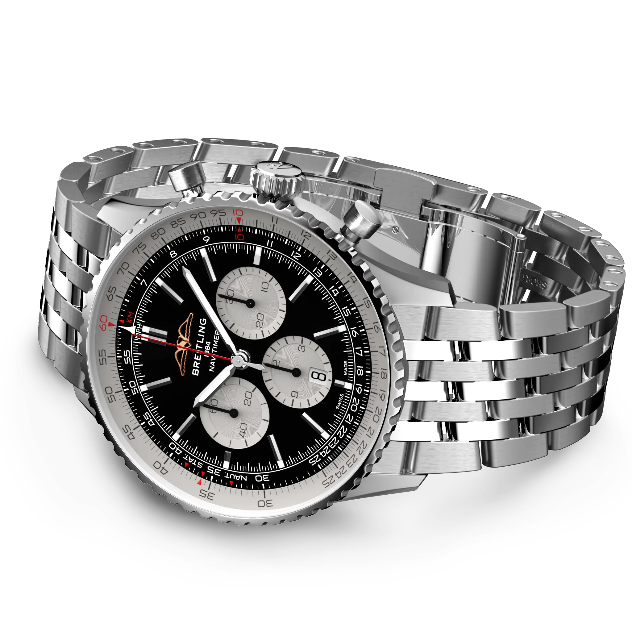 Breitling AB0137211B1A1 Watch - B01 Watch Japan Official (Image 3)