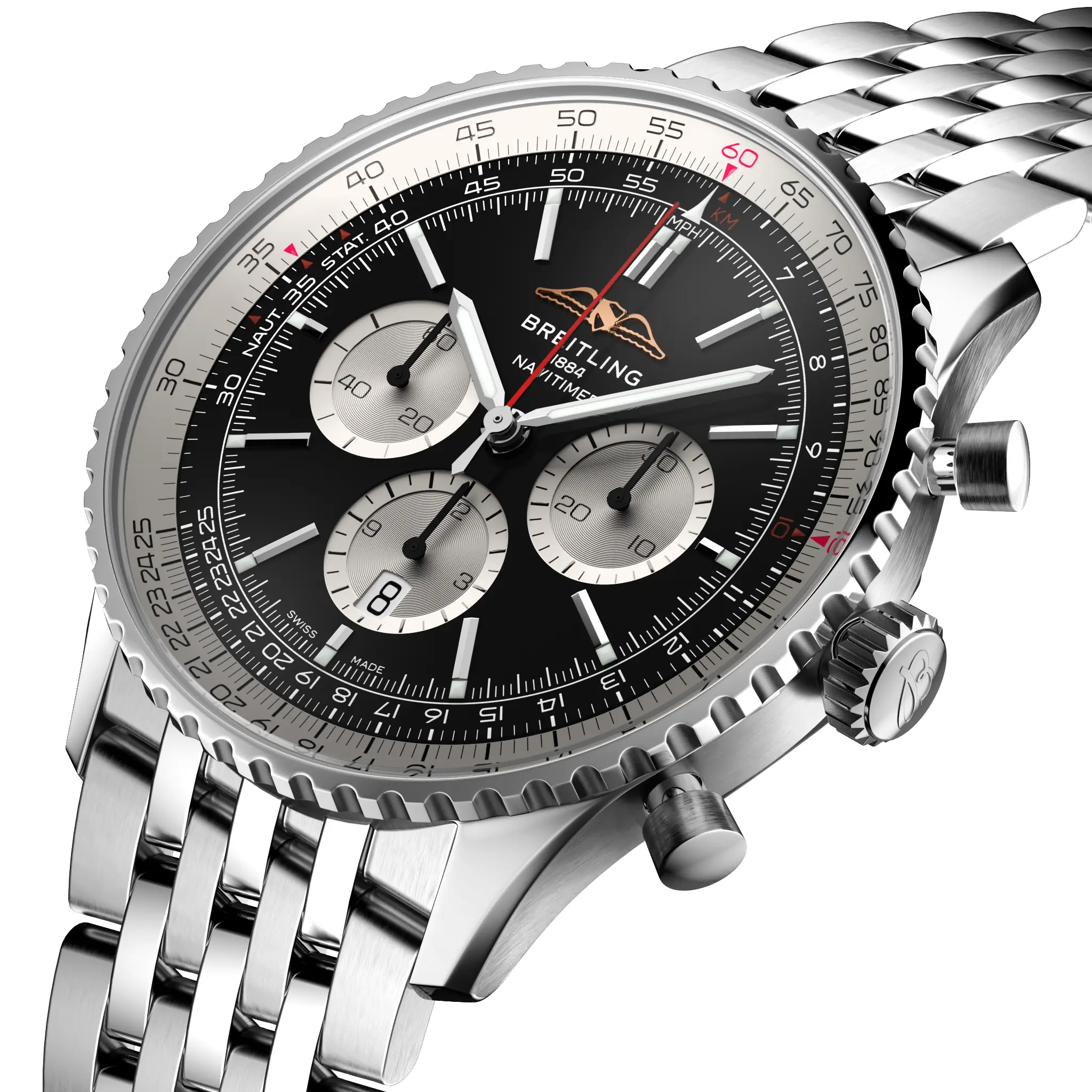 Breitling AB0137211B1A1 Watch - B01 Watch Japan Official (Image 2)