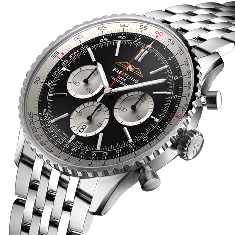 Breitling AB0137211B1A1 Watch - B01 Watch Japan Official (Image 2)