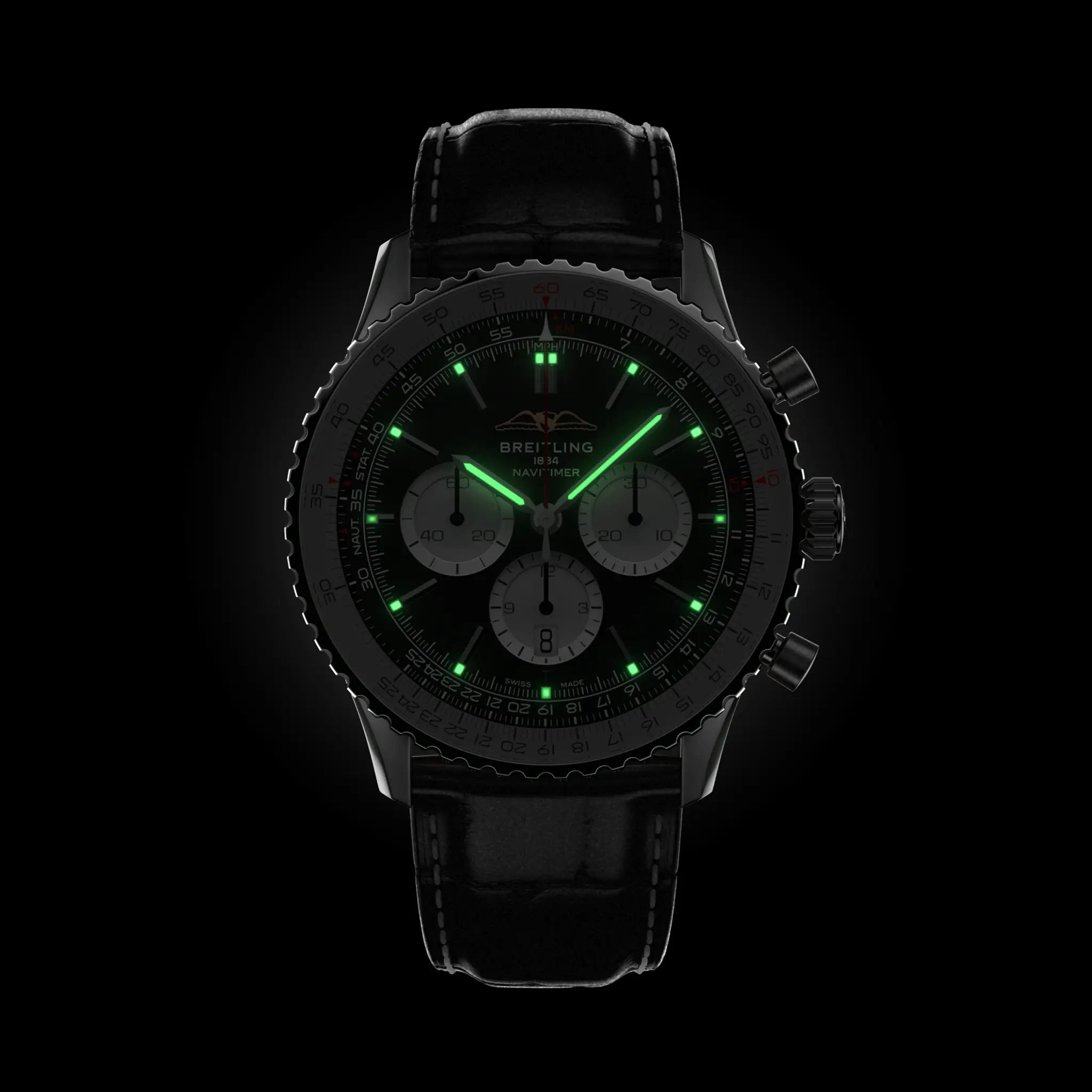 Breitling AB0137211B1P1 Watch - B01 Watch Japan Official (Image 6)