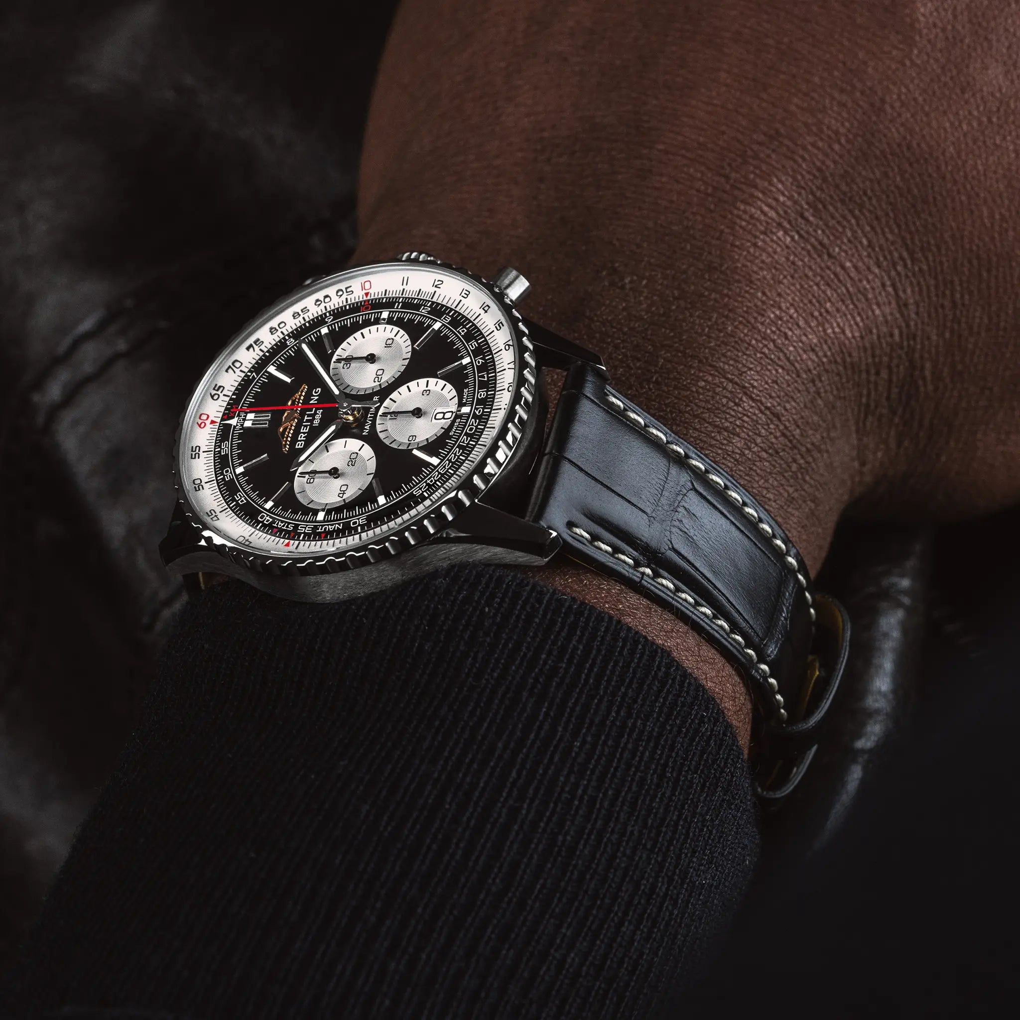 Breitling AB0137211B1P1 Watch - B01 Watch Japan Official (Image 5)