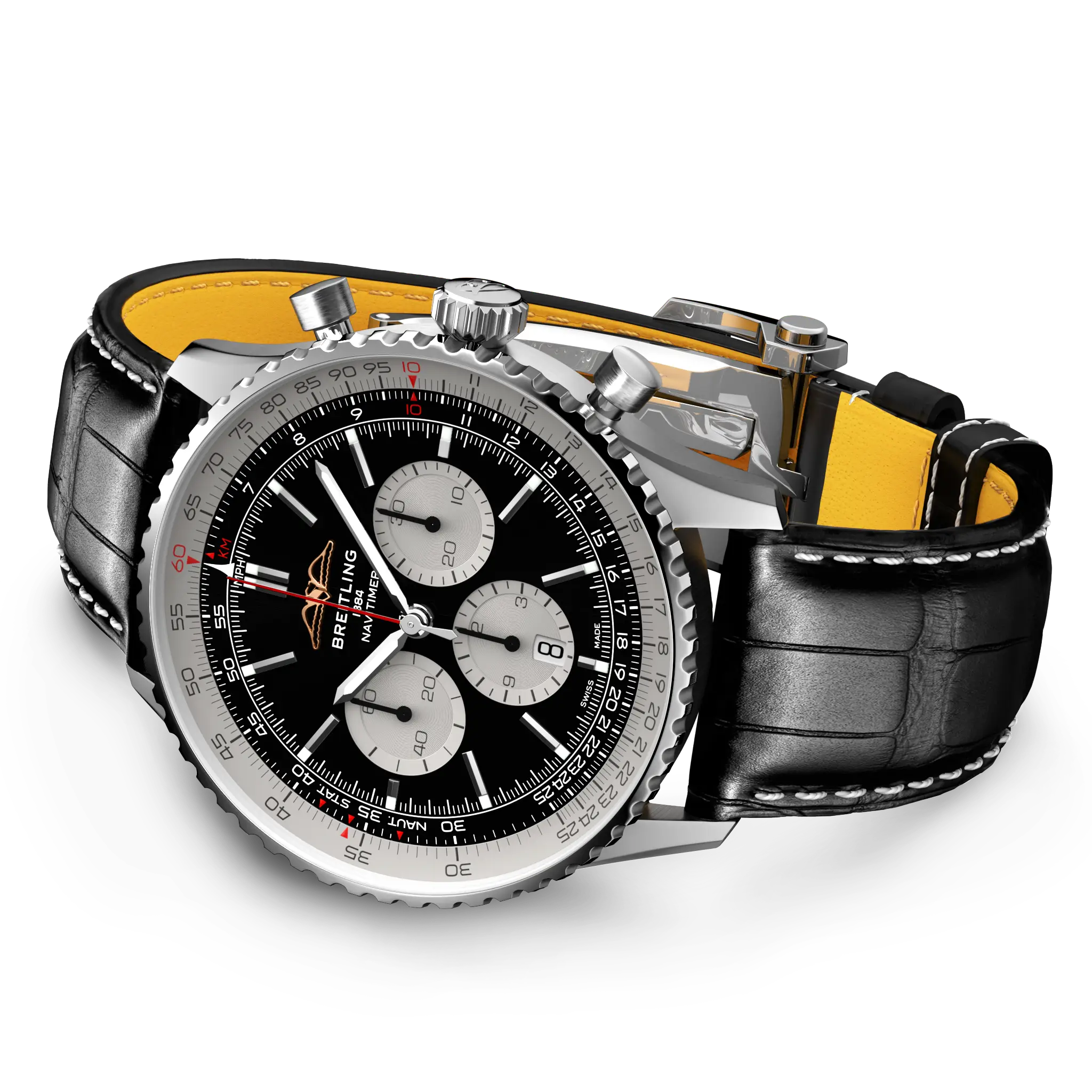 Breitling AB0137211B1P1 Watch - B01 Watch Japan Official (Image 3)