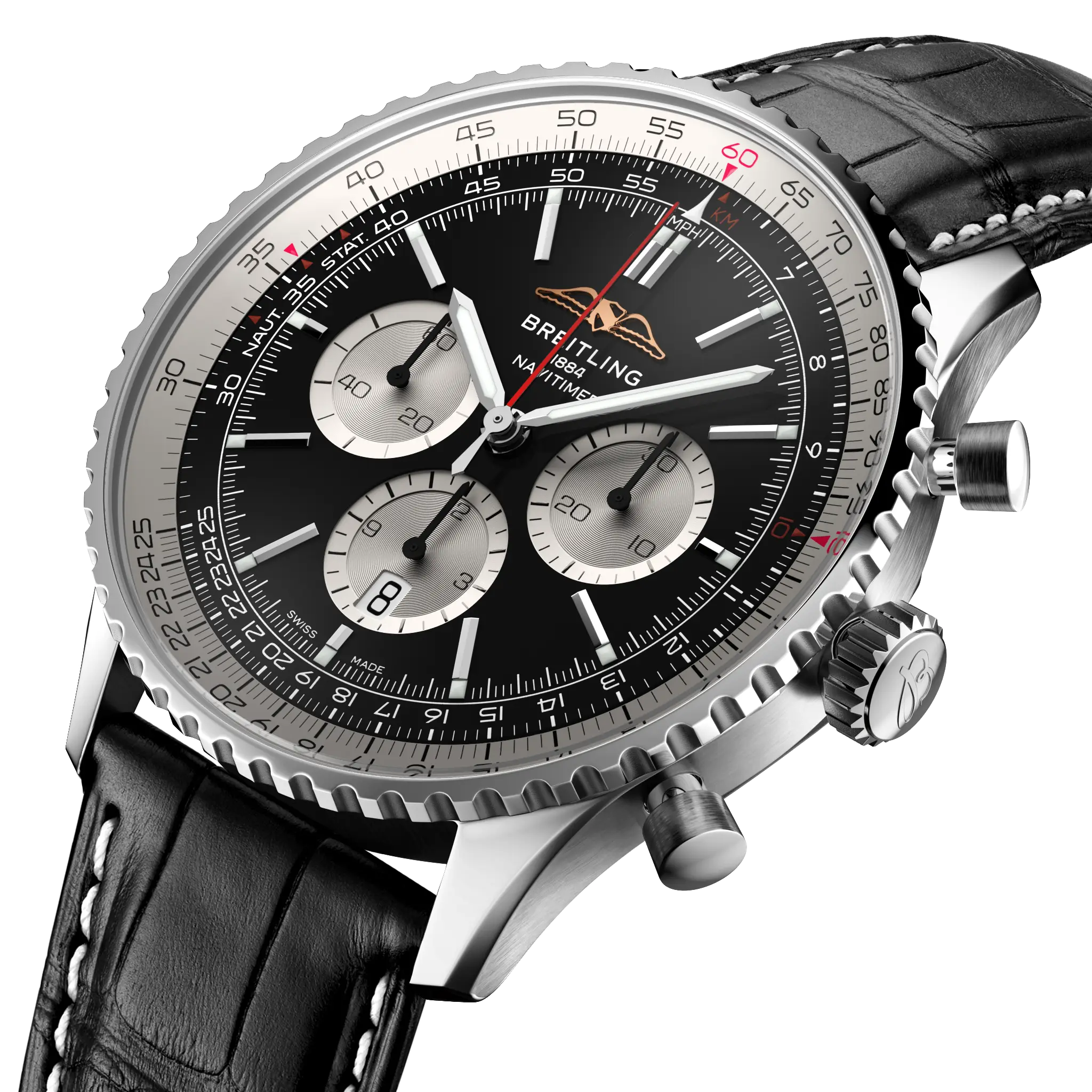 Breitling AB0137211B1P1 Watch - B01 Watch Japan Official (Image 2)