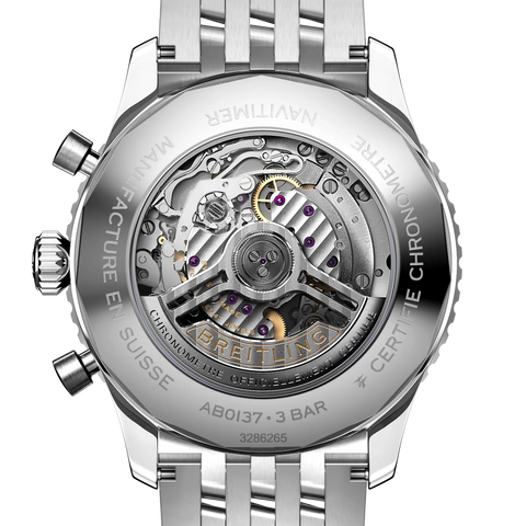 Breitling AB0137211C1A1 Watch - B01 Watch Japan Official (Image 4)
