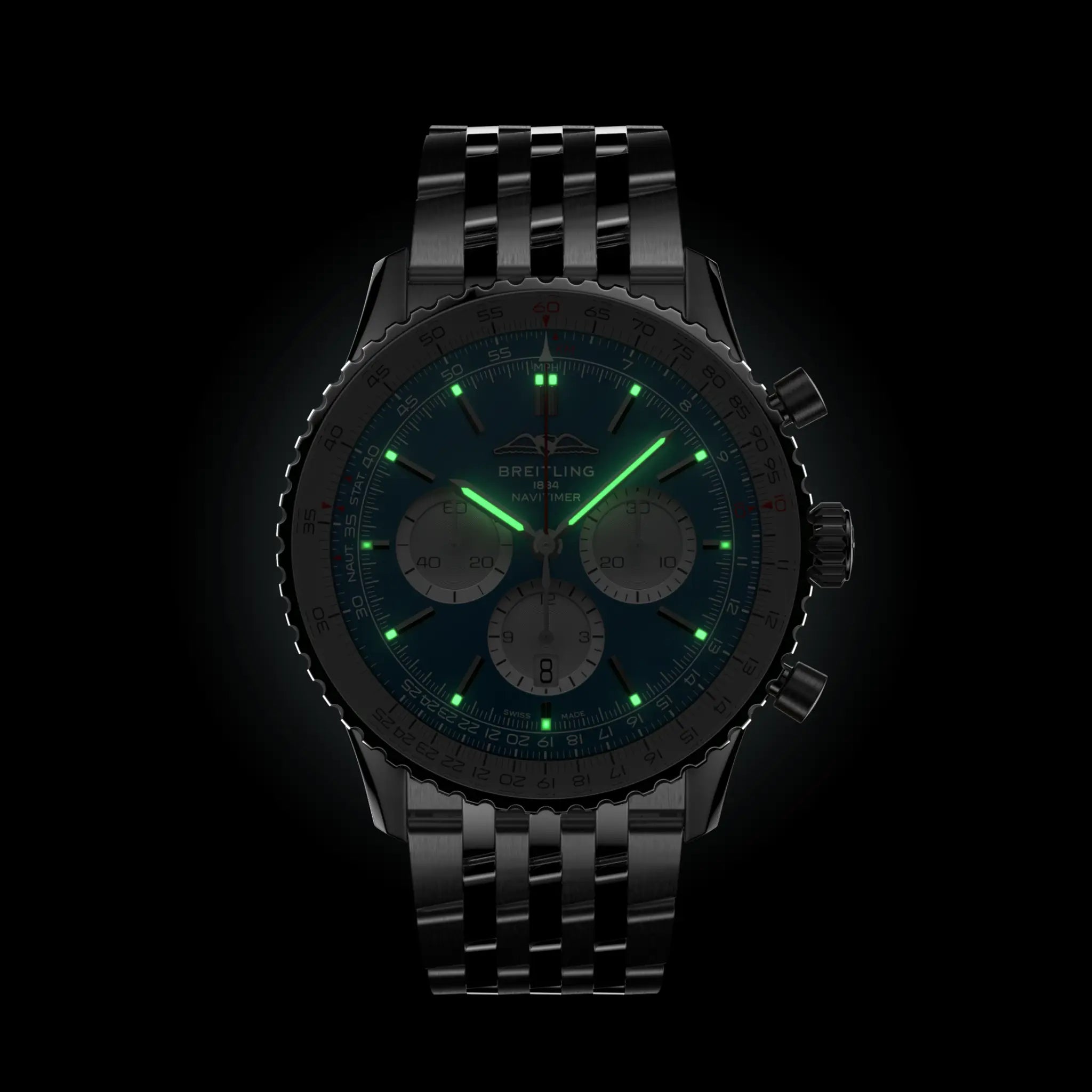 Breitling AB0137211C1A1 Watch - B01 Watch Japan Official (Image 5)