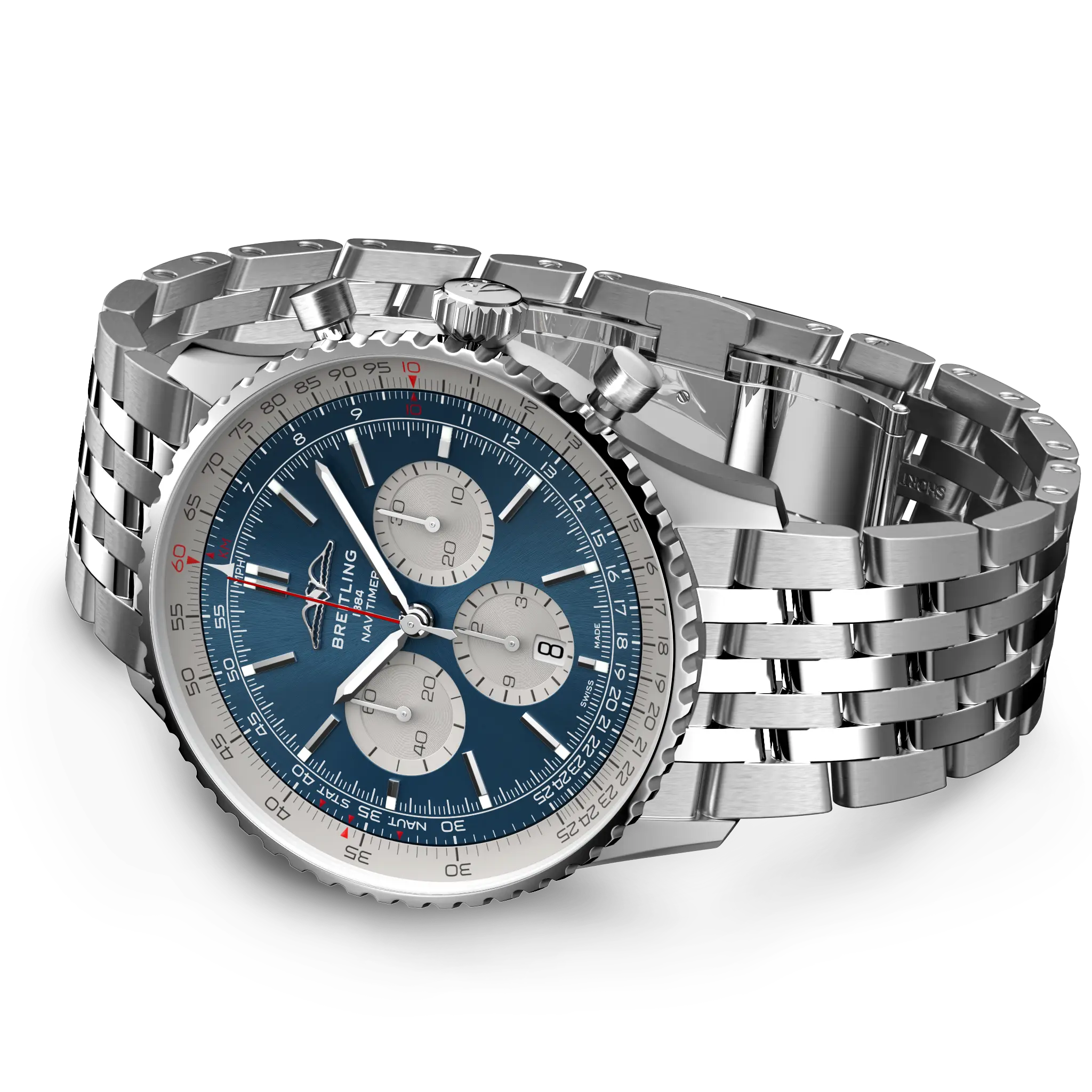 Breitling AB0137211C1A1 Watch - B01 Watch Japan Official (Image 3)