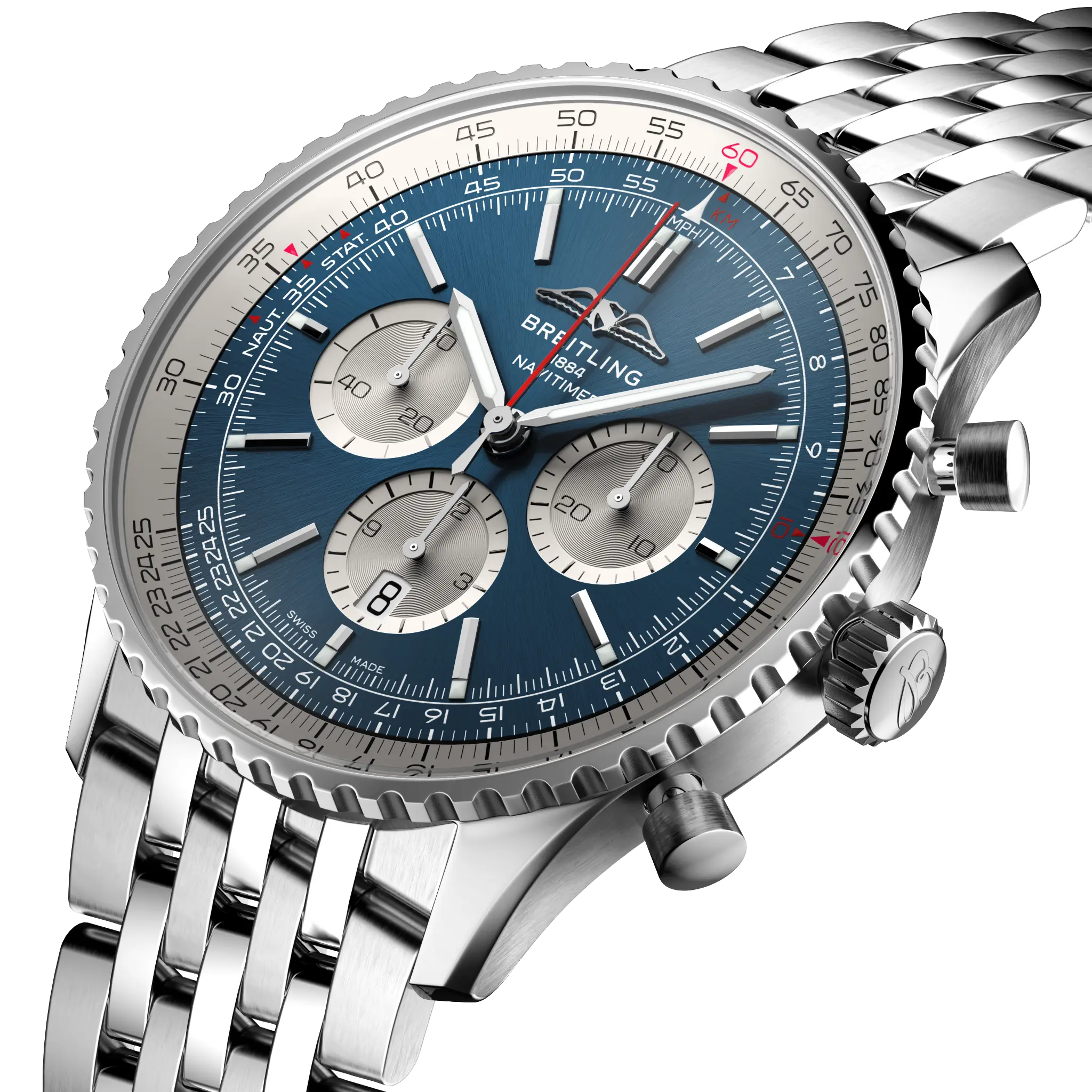 Breitling AB0137211C1A1 Watch - B01 Watch Japan Official (Image 2)