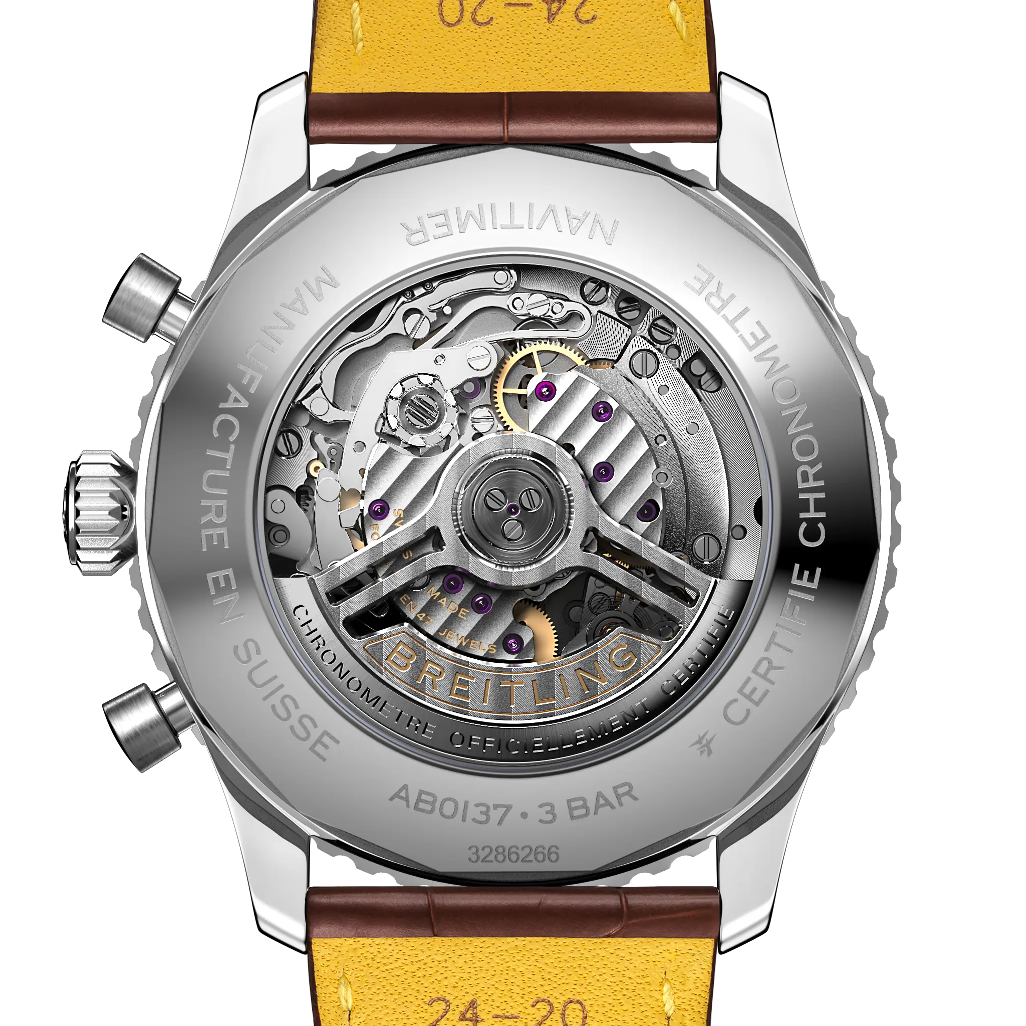 Breitling AB0137211C1P1 Watch - B01 Watch Japan Official (Image 4)