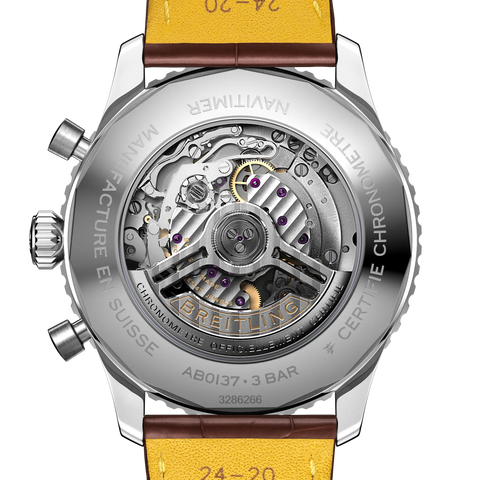 Breitling AB0137211C1P1 Watch - B01 Watch Japan Official (Image 4)