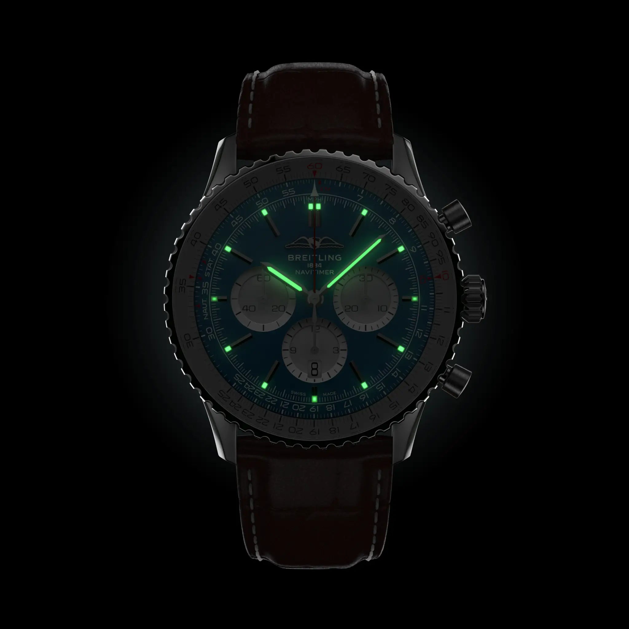 Breitling AB0137211C1P1 Watch - B01 Watch Japan Official (Image 6)
