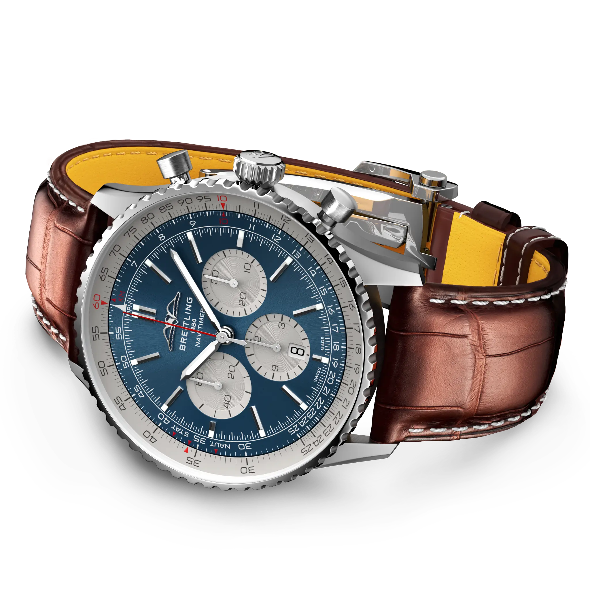 Breitling AB0137211C1P1 Watch - B01 Watch Japan Official (Image 3)