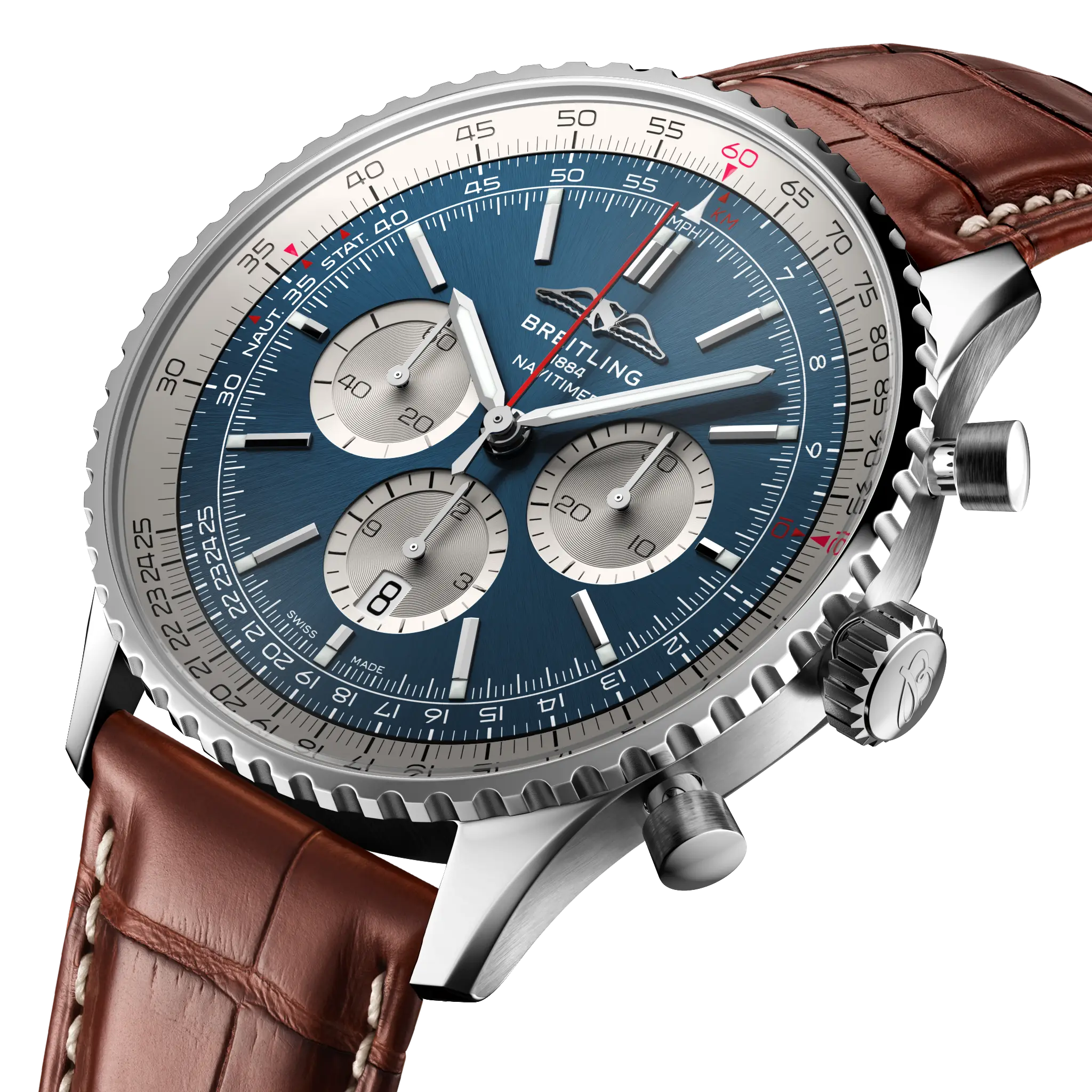 Breitling AB0137211C1P1 Watch - B01 Watch Japan Official (Image 2)