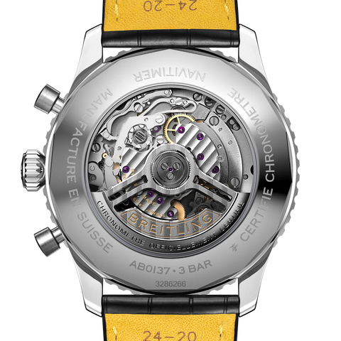Breitling AB0137241L1P1 Watch - B01 Watch Japan Official (Image 4)