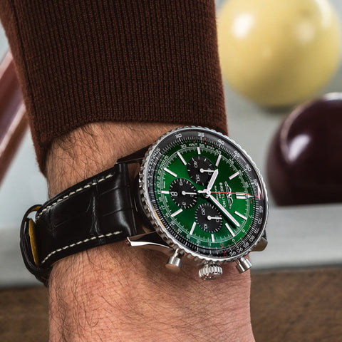 Breitling AB0137241L1P1 Watch - B01 Watch Japan Official (Image 5)