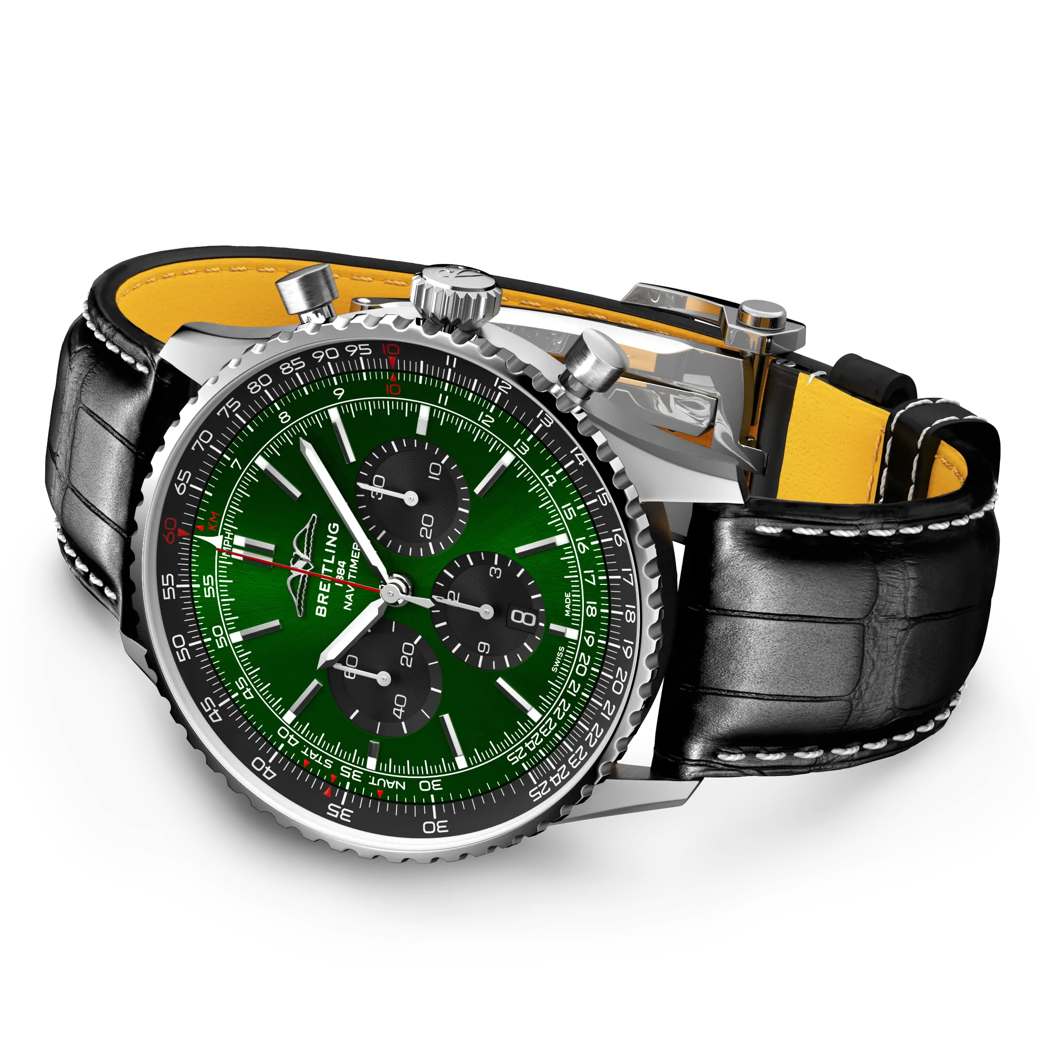 Breitling AB0137241L1P1 Watch - B01 Watch Japan Official (Image 3)